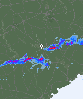Radar meteorológico