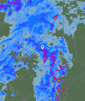 Radar meteo