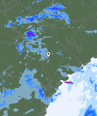 Radar meteorológico