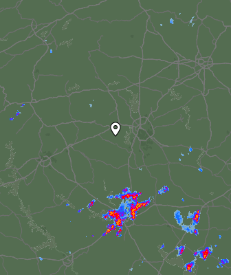 Radar meteorológico