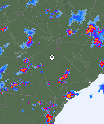 Radar meteorológico