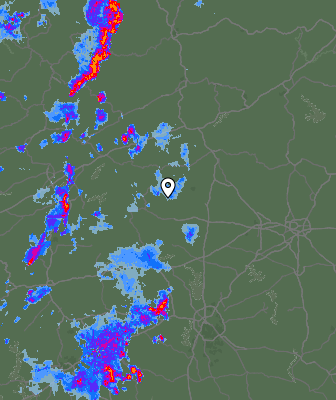 Radar meteorológico