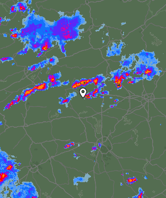 Radar meteo