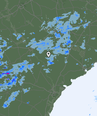 Radar meteorológico