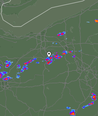 Regenradar