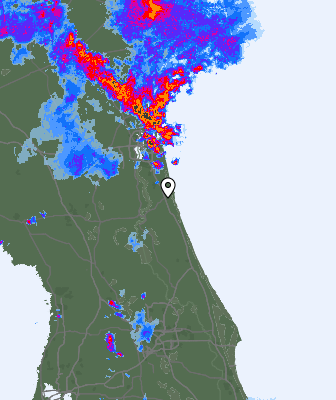 Radar meteo