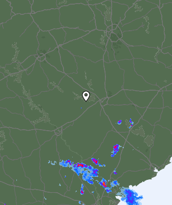 Radar meteorológico