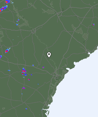 Radar meteorológico