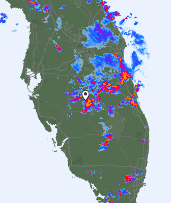 Radar meteo
