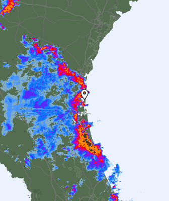 Radar meteo