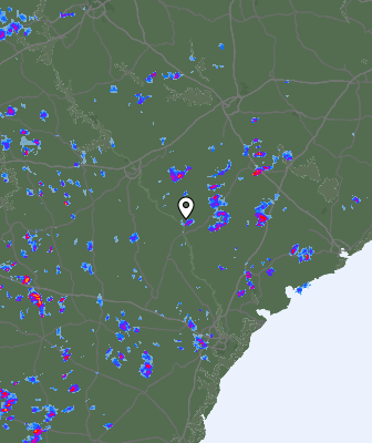 Radar meteorológico