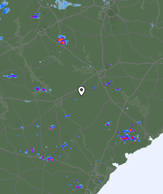 Radar meteorológico
