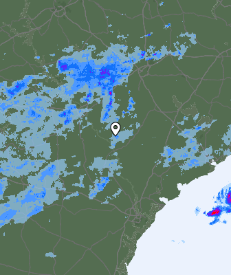 Radar meteorológico