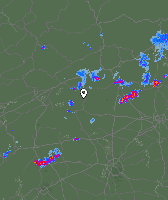 Radar meteorológico