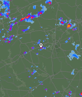 Radar meteorológico