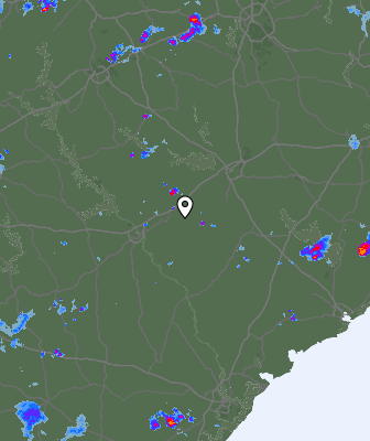 Radar meteorológico