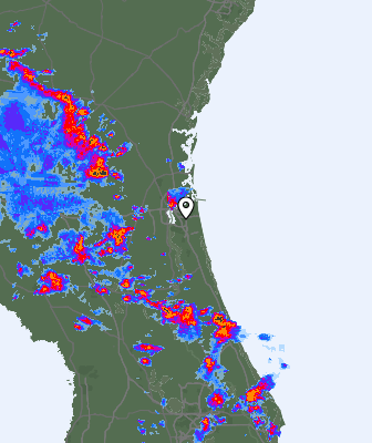 Radar meteo