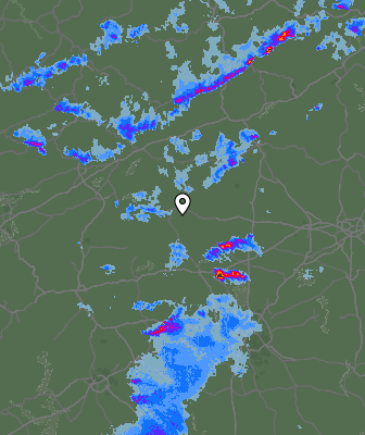 Radar meteorológico