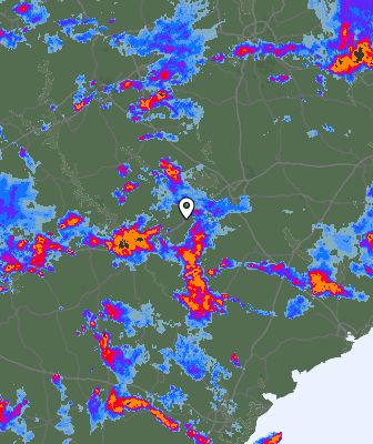 Radar meteo