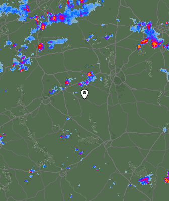 Radar meteorológico