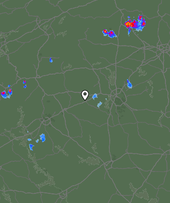 Radar meteorológico