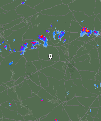 Radar meteorológico