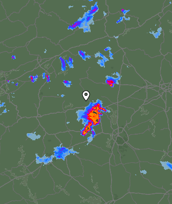 Radar meteo