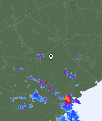 Radar meteorológico