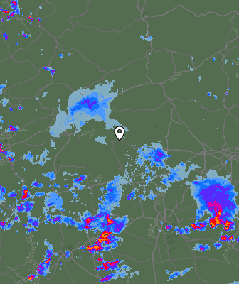 Radar meteo
