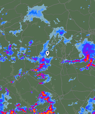Radar meteo