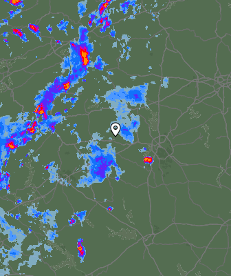Radar meteorológico