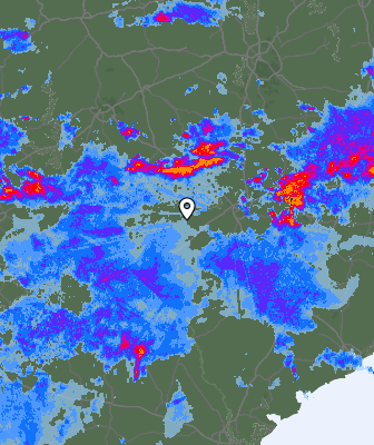 Radar meteo