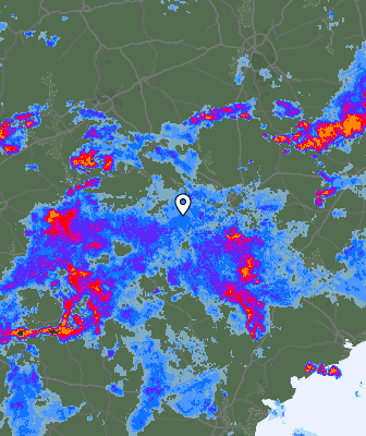 Radar meteo