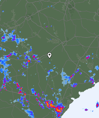 Radar meteorológico