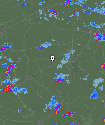 Radar meteorológico