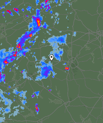 Radar meteorológico
