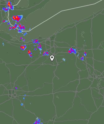Vejrradar