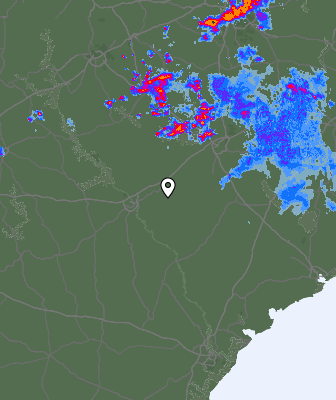 Radar meteorológico