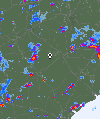 Radar meteorológico