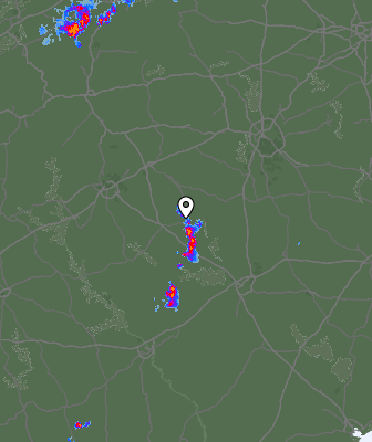 Radar meteo
