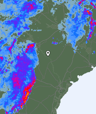 Radar meteorológico