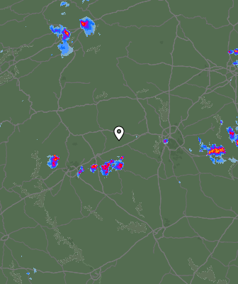 Radar meteorológico