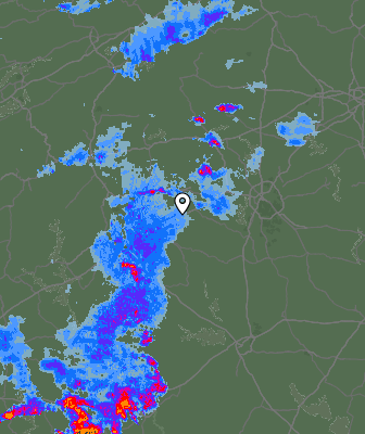Radar meteo
