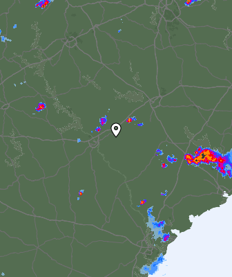 Radar meteorológico