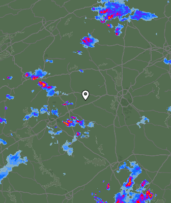 Radar meteorológico
