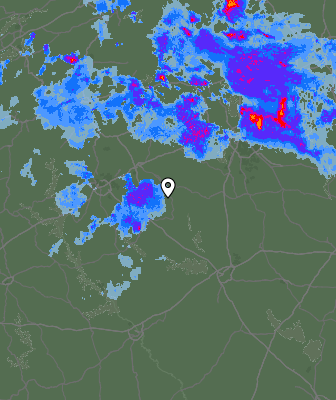 Radar meteorológico