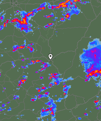 Radar meteo