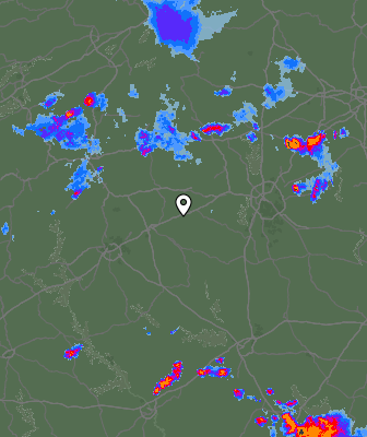 Radar meteorológico