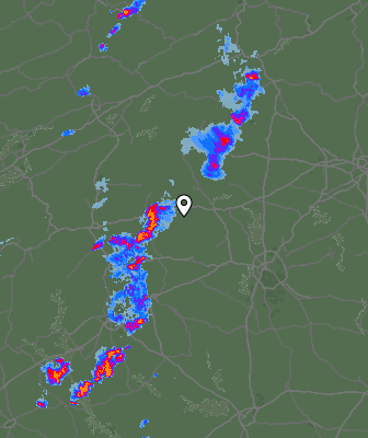 Radar meteo