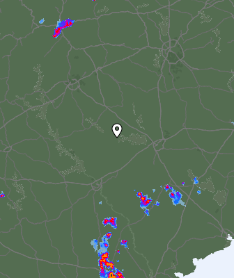 Radar meteorológico
